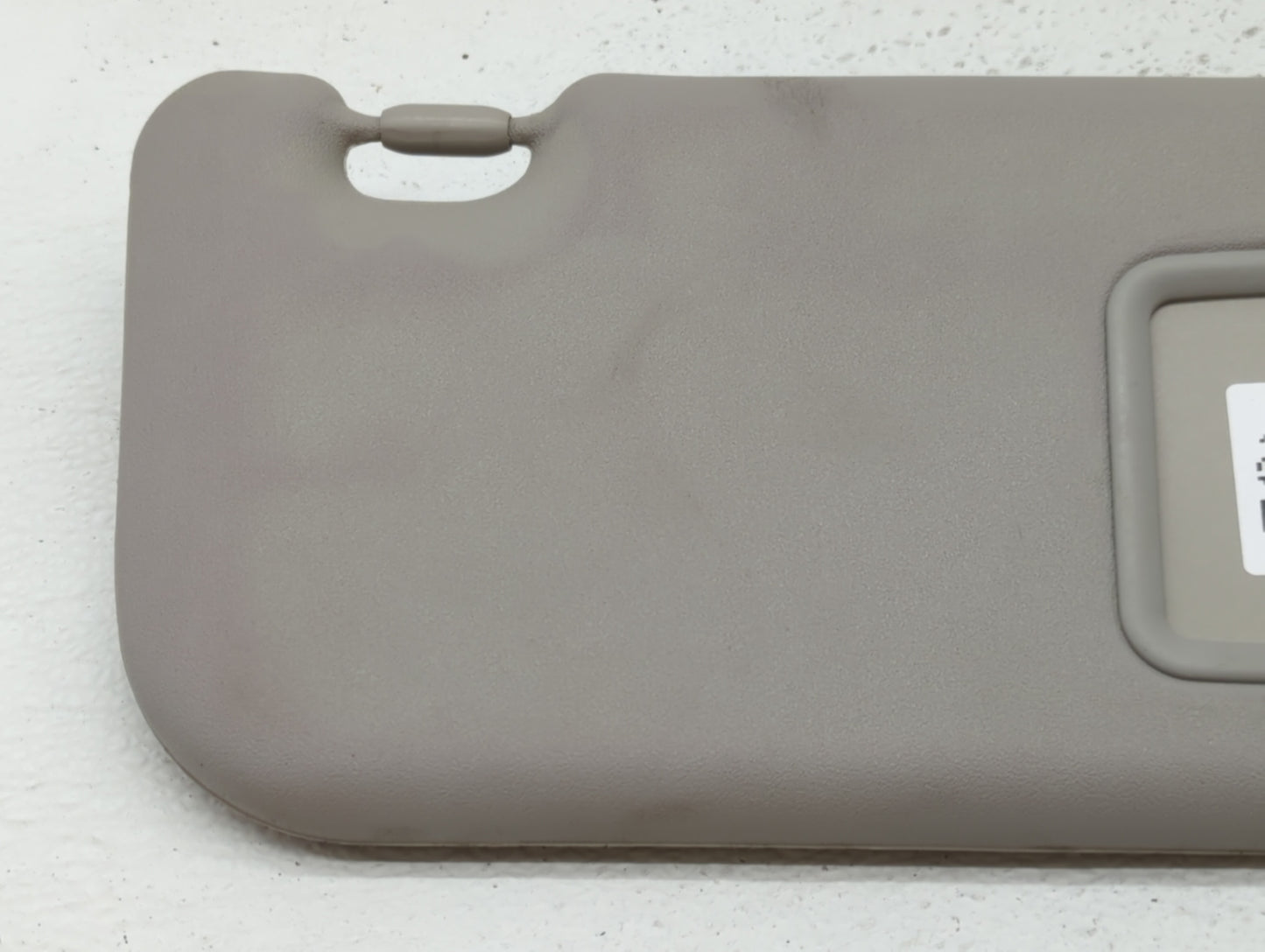 2009-2013 Toyota Corolla Sun Visor Shade Replacement Passenger Right Mirror Fits Fits 2009 2010 2011 2012 2013 OEM Used Auto