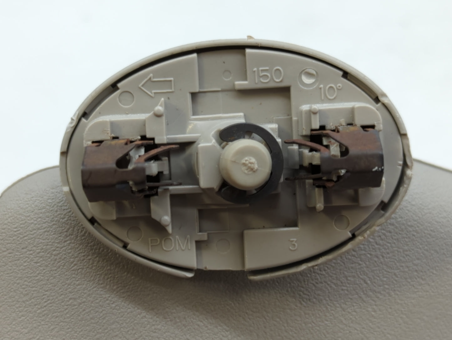 2009-2013 Toyota Corolla Sun Visor Shade Replacement Passenger Right Mirror Fits Fits 2009 2010 2011 2012 2013 OEM Used Auto