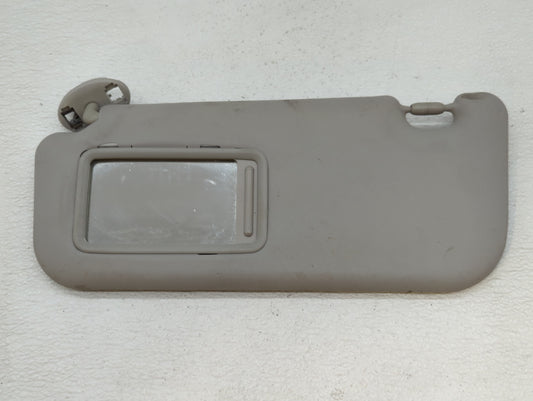 2009-2013 Toyota Corolla Sun Visor Shade Replacement Passenger Right Mirror Fits Fits 2009 2010 2011 2012 2013 OEM Used Auto