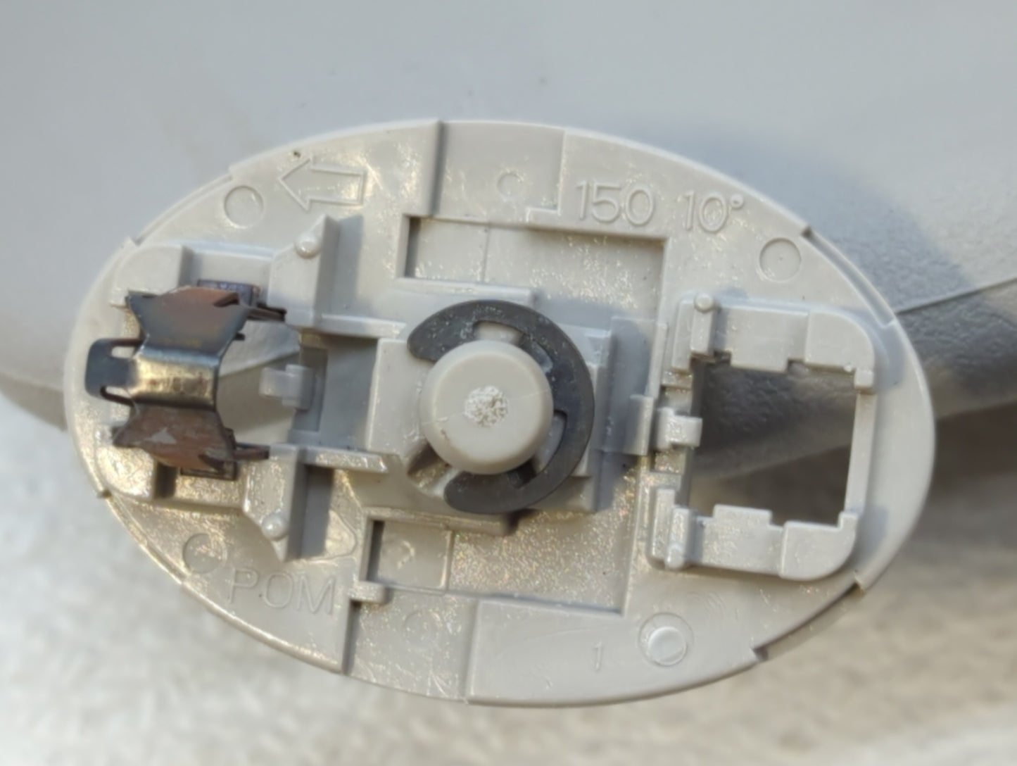 2009-2013 Toyota Corolla Sun Visor Shade Replacement Passenger Right Mirror Fits Fits 2009 2010 2011 2012 2013 OEM Used Auto