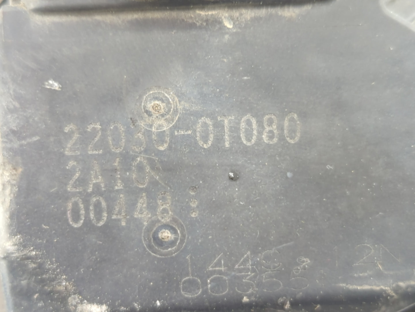 2011-2019 Toyota Corolla Throttle Body P/N:22030-0T080 Fits Fits 2011 2012 2013 2014 2015 2016 2017 2018 2019 OEM Used Auto 