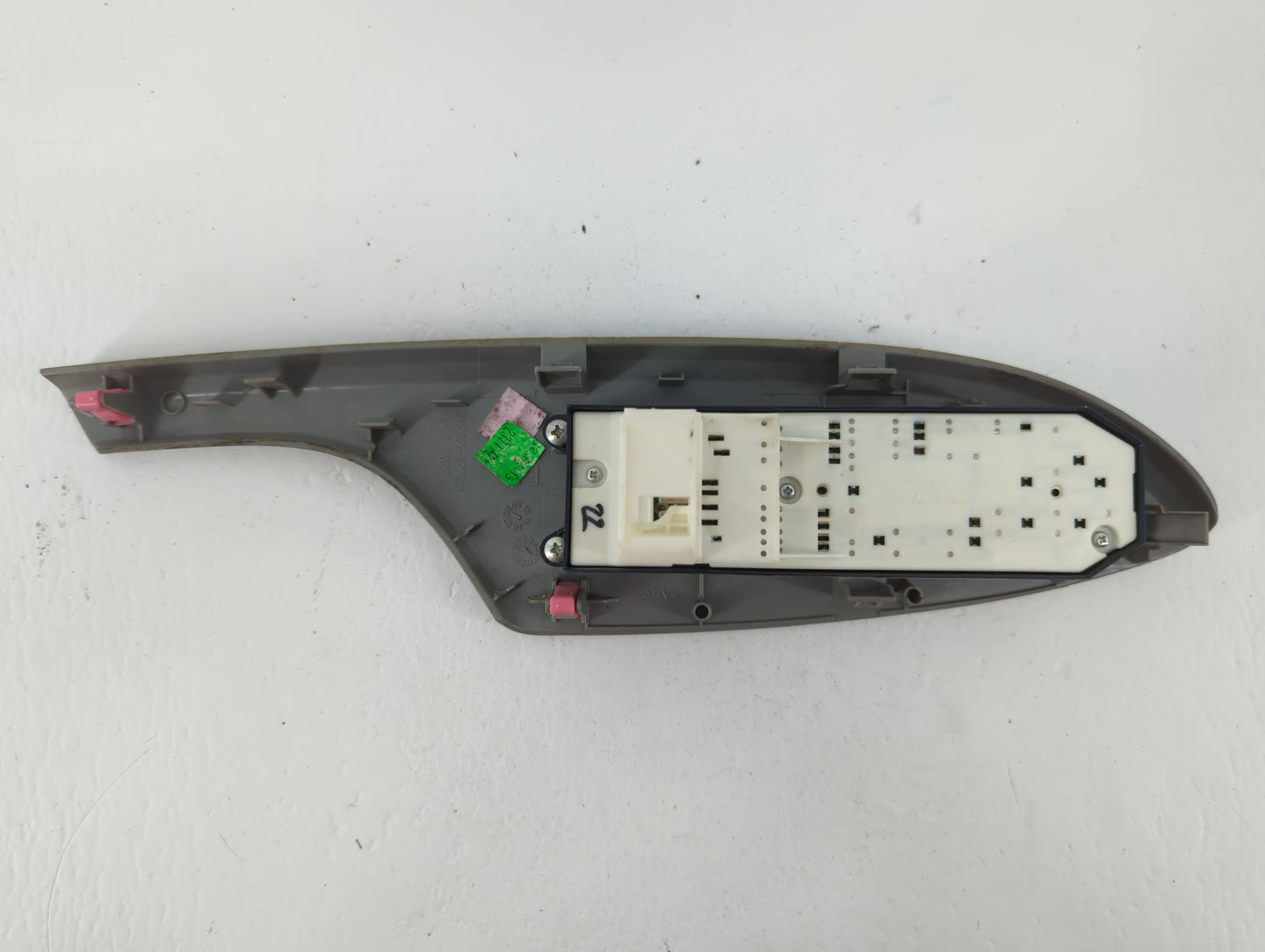 2009-2013 Toyota Corolla Master Power Window Switch Replacement Driver Side Left P/N:74232-02740 74232-02730 Fits OEM Used A