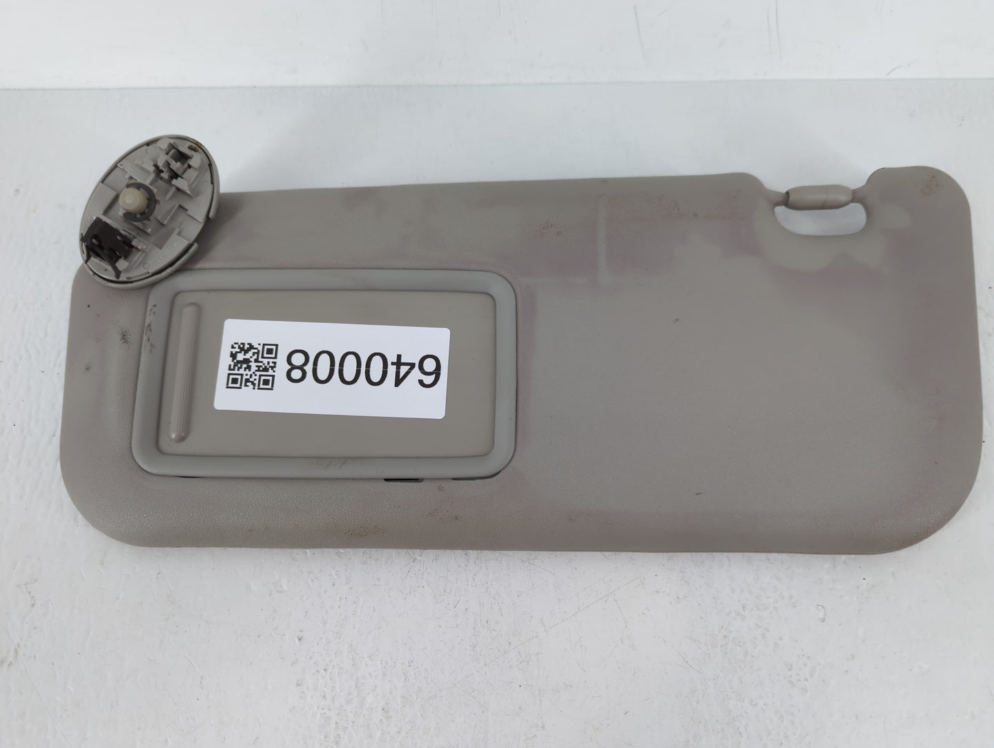 2009-2013 Toyota Corolla Sun Visor Shade Replacement Driver Left Mirror Fits Fits 2009 2010 2011 2012 2013 OEM Used Auto Par