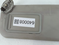 2009-2013 Toyota Corolla Sun Visor Shade Replacement Driver Left Mirror Fits Fits 2009 2010 2011 2012 2013 OEM Used Auto Par