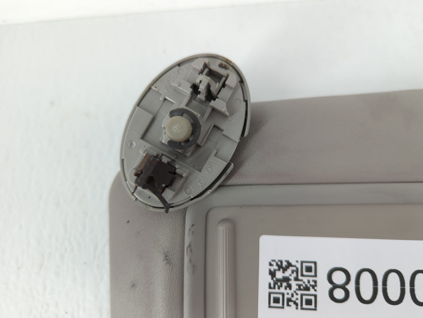 2009-2013 Toyota Corolla Sun Visor Shade Replacement Driver Left Mirror Fits Fits 2009 2010 2011 2012 2013 OEM Used Auto Par