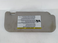 2009-2013 Toyota Corolla Sun Visor Shade Replacement Driver Left Mirror Fits Fits 2009 2010 2011 2012 2013 OEM Used Auto Par