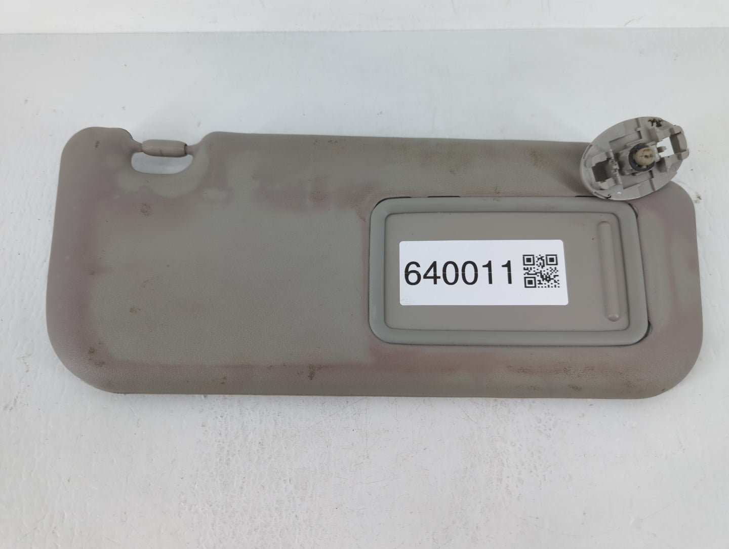 2009-2013 Toyota Corolla Sun Visor Shade Replacement Passenger Right Mirror Fits Fits 2009 2010 2011 2012 2013 OEM Used Auto