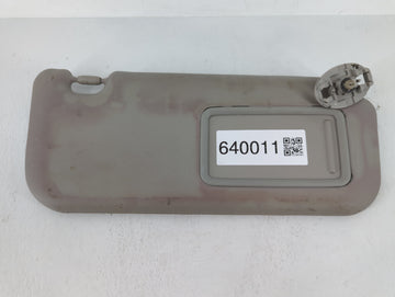 2009-2013 Toyota Corolla Sun Visor Shade Replacement Passenger Right Mirror Fits Fits 2009 2010 2011 2012 2013 OEM Used Auto Parts