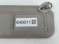 2009-2013 Toyota Corolla Sun Visor Shade Replacement Passenger Right Mirror Fits Fits 2009 2010 2011 2012 2013 OEM Used Auto