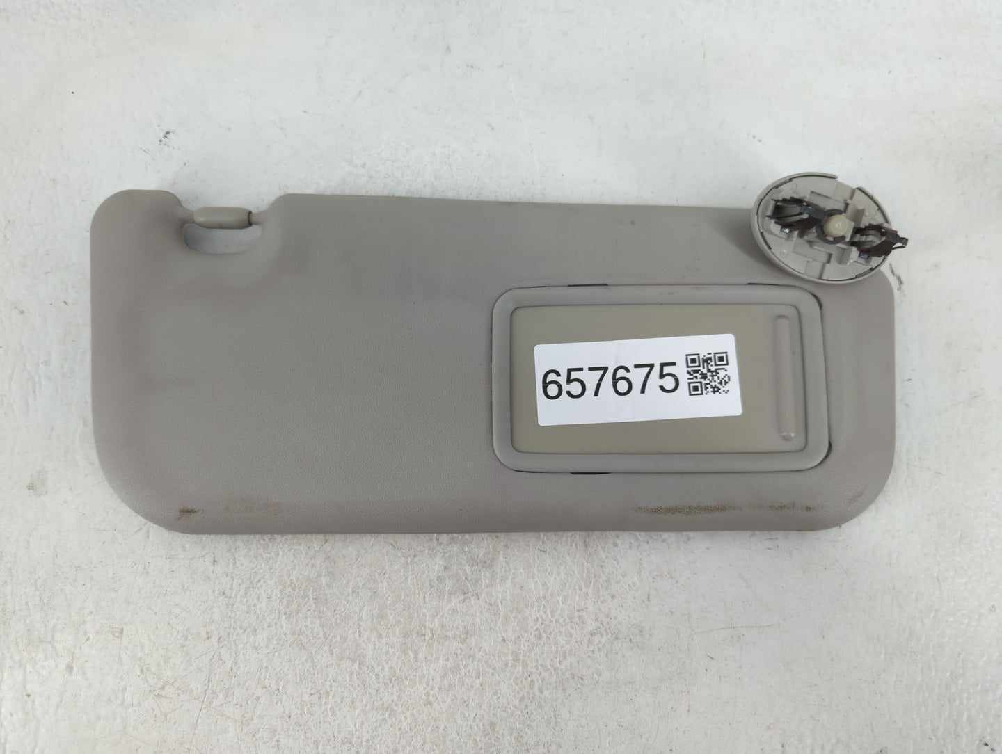 2009-2013 Toyota Corolla Sun Visor Shade Replacement Passenger Right Mirror Fits Fits 2009 2010 2011 2012 2013 OEM Used Auto