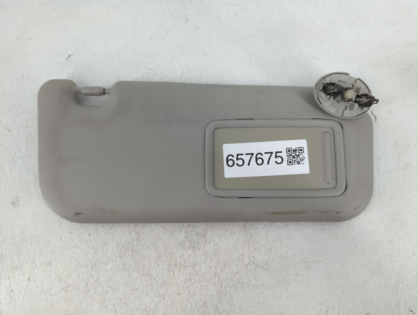 2009-2013 Toyota Corolla Sun Visor Shade Replacement Passenger Right Mirror Fits Fits 2009 2010 2011 2012 2013 OEM Used Auto