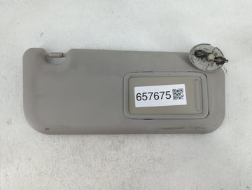 2009-2013 Toyota Corolla Sun Visor Shade Replacement Passenger Right Mirror Fits Fits 2009 2010 2011 2012 2013 OEM Used Auto Parts