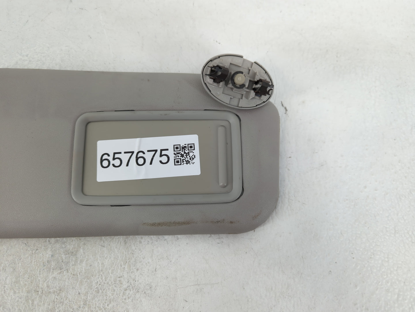 2009-2013 Toyota Corolla Sun Visor Shade Replacement Passenger Right Mirror Fits Fits 2009 2010 2011 2012 2013 OEM Used Auto