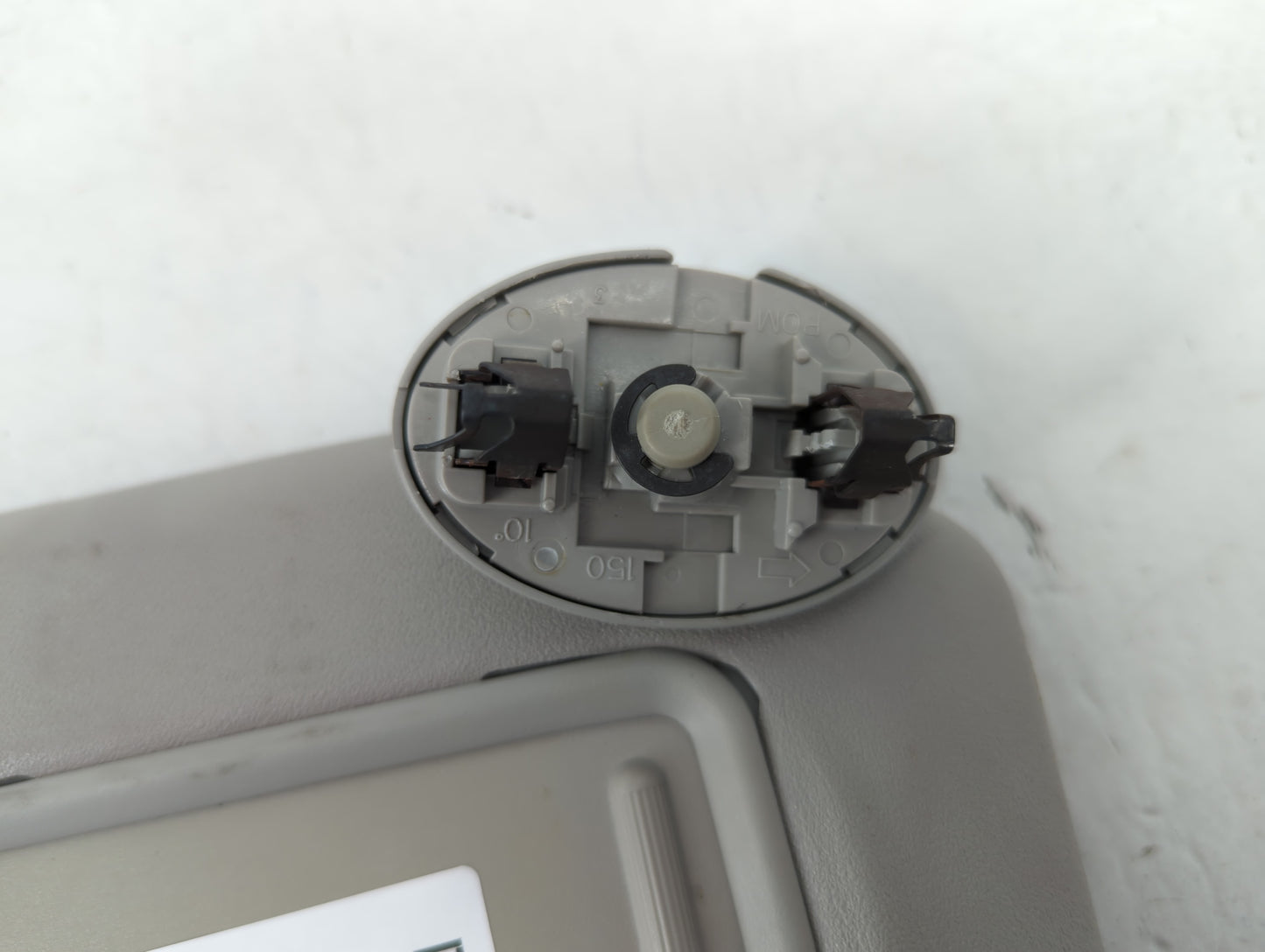 2009-2013 Toyota Corolla Sun Visor Shade Replacement Passenger Right Mirror Fits Fits 2009 2010 2011 2012 2013 OEM Used Auto