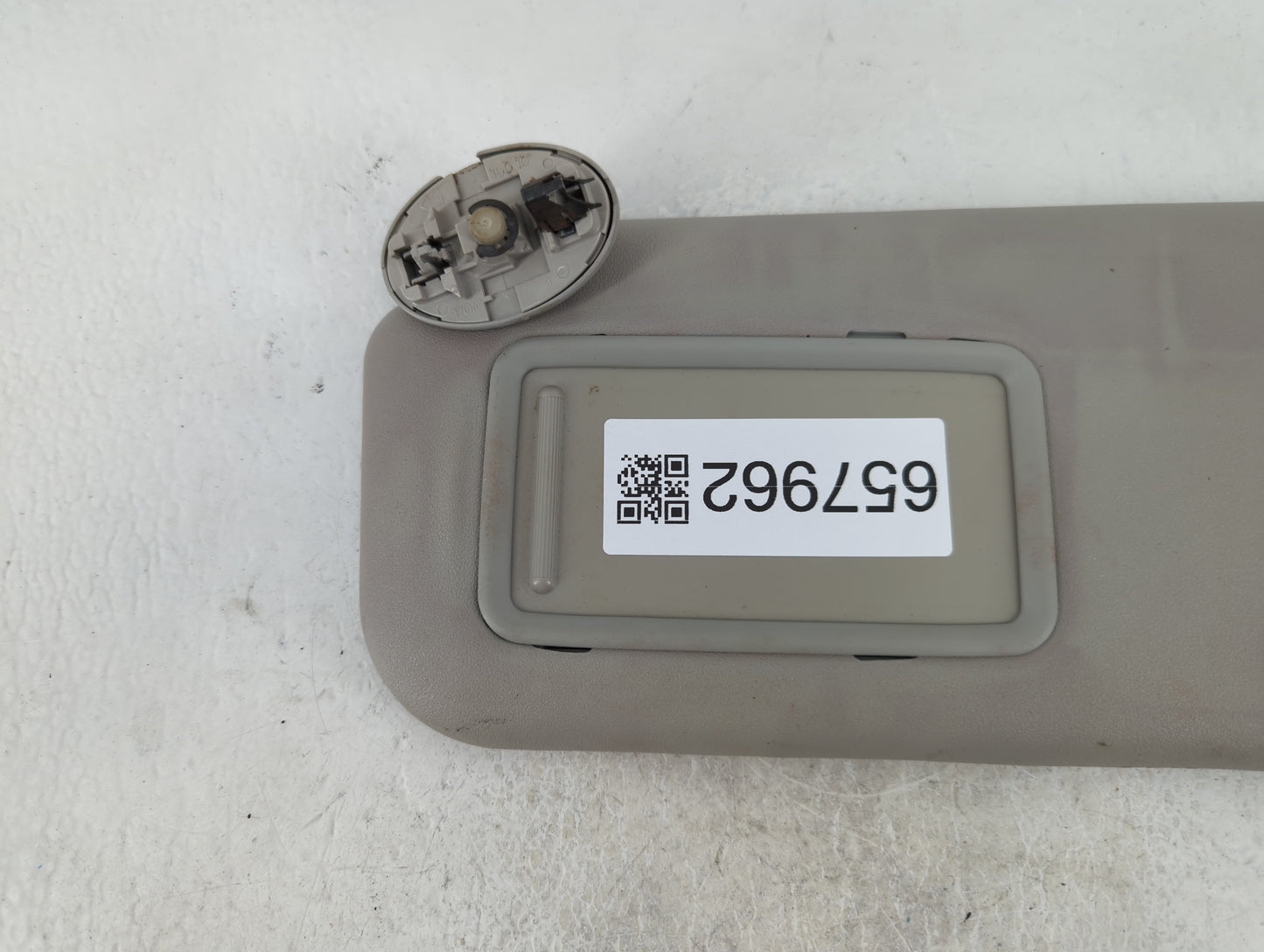 2009-2013 Toyota Corolla Sun Visor Shade Replacement Driver Left Mirror Fits Fits 2009 2010 2011 2012 2013 OEM Used Auto Par