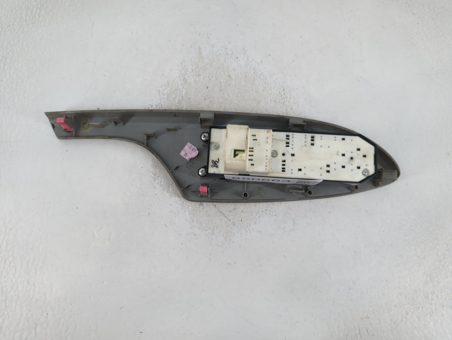 2009-2013 Toyota Corolla Master Power Window Switch Replacement Driver Side Left P/N:74232-02730 Fits OEM Used Auto Parts - 
