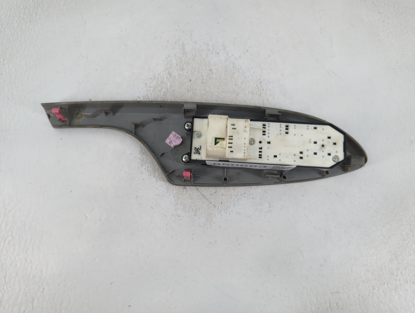 2009-2013 Toyota Corolla Master Power Window Switch Replacement Driver Side Left P/N:74232-02730 Fits OEM Used Auto Parts - 