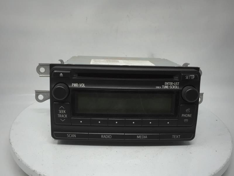 2012-2013 Toyota Corolla Radio Control Panel - Oemusedautoparts1.com