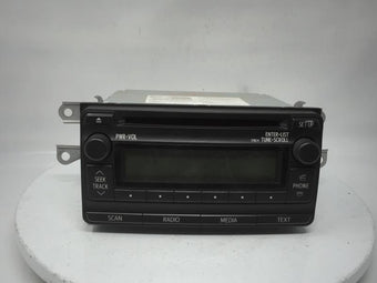 compare product 2012-2013 Toyota Corolla Radio Control Panel