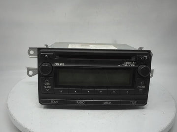 2012-2013 Toyota Corolla Radio Control Panel - Oemusedautoparts1.com