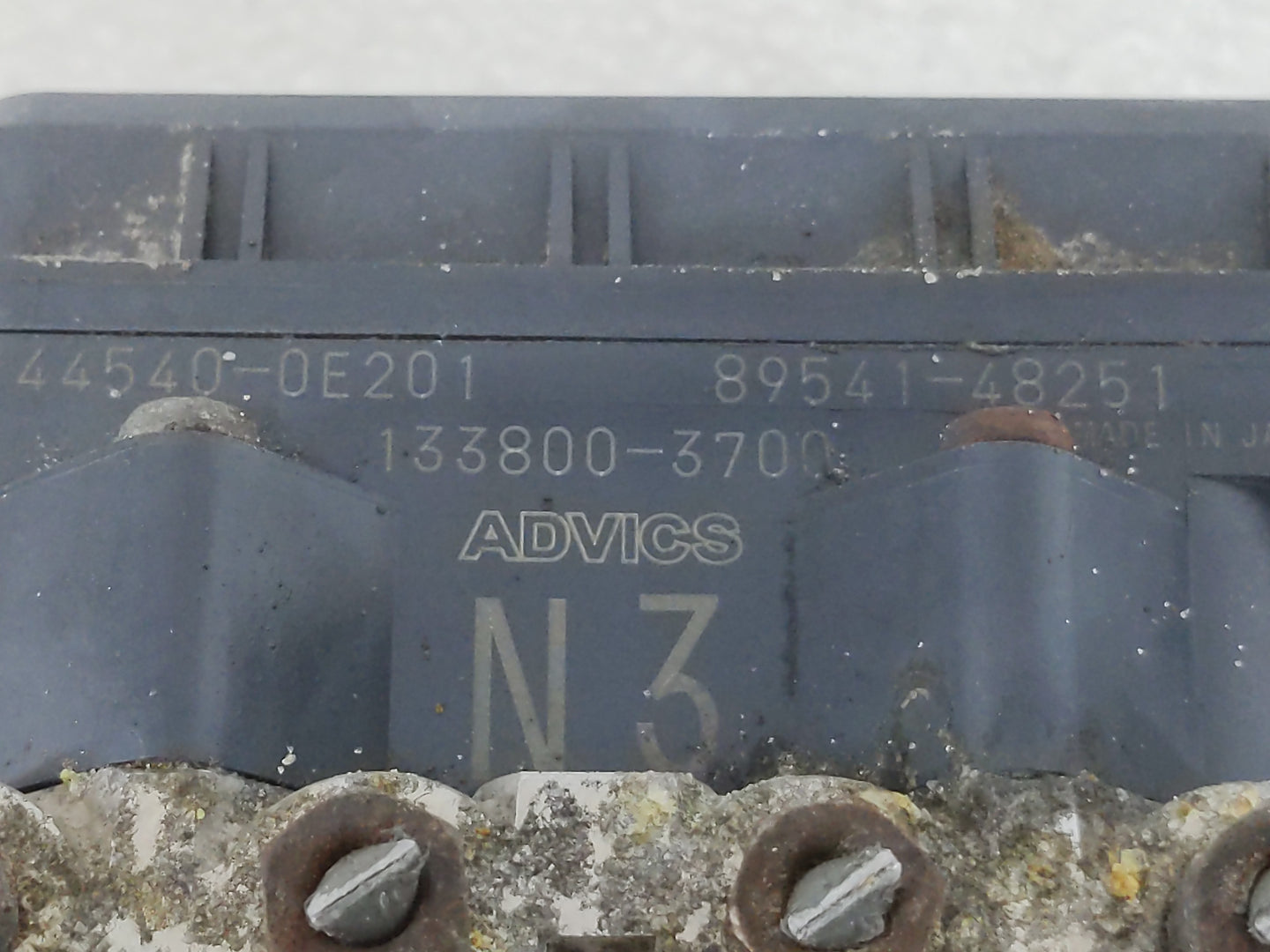 2011-2013 Toyota Highlander ABS Pump Control Module Replacement P/N:44540-0E201 133800-5740, 89541-48252 Fits Fits 2011 2012