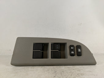compare product 2008-2013 Toyota Highlander Master Power Window Switch Replacement Driver Side Left Fits OEM Used Auto Parts