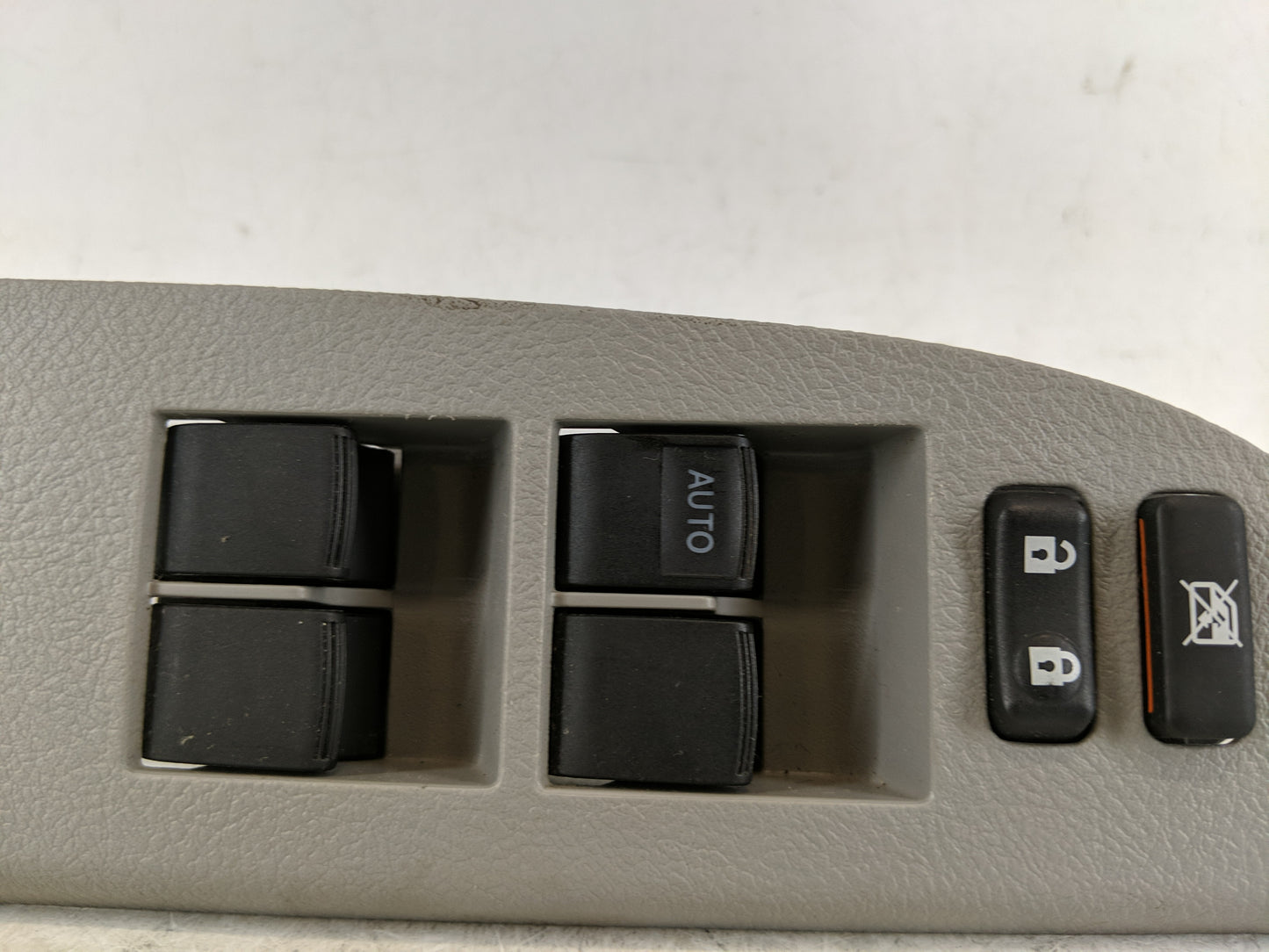 2008-2013 Toyota Highlander Master Power Window Switch Replacement Driver Side Left Fits OEM Used Auto Parts - Oemusedautopa