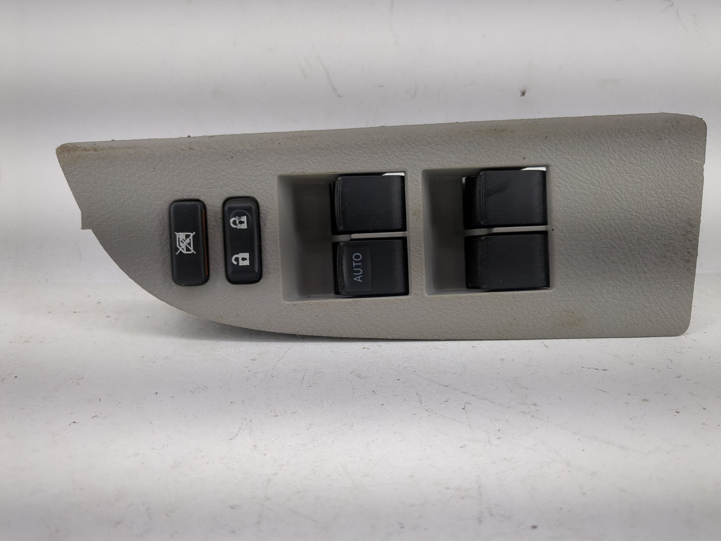 2008-2013 Toyota Highlander Master Power Window Switch Replacement Driver Side Left Fits OEM Used Auto Parts - Oemusedautopa