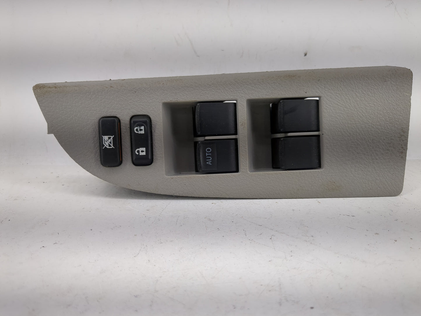 2008-2013 Toyota Highlander Master Power Window Switch Replacement Driver Side Left Fits OEM Used Auto Parts - Oemusedautopa