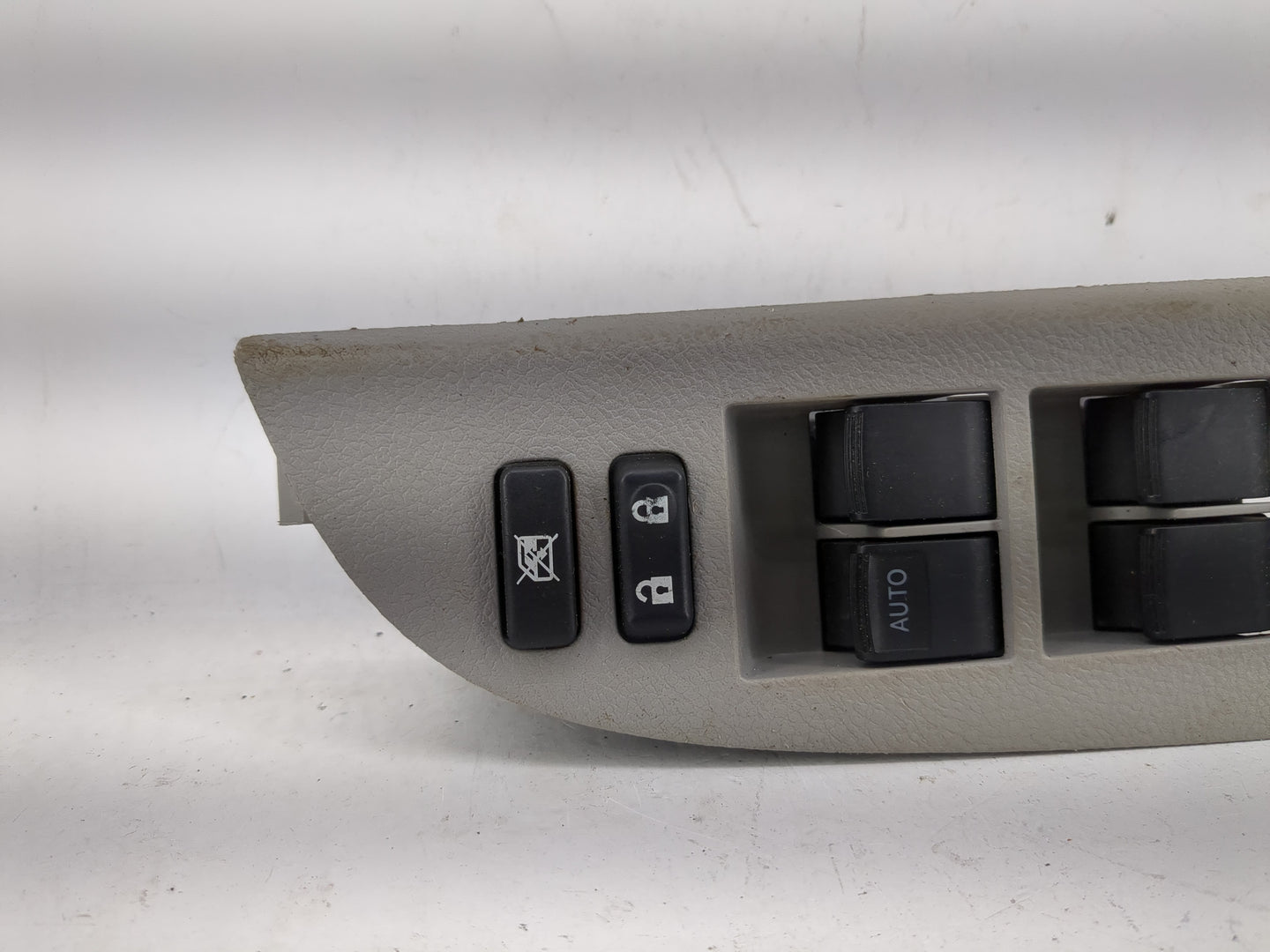 2008-2013 Toyota Highlander Master Power Window Switch Replacement Driver Side Left Fits OEM Used Auto Parts - Oemusedautopa