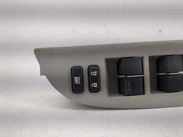 2008-2013 Toyota Highlander Master Power Window Switch Replacement Driver Side Left Fits OEM Used Auto Parts