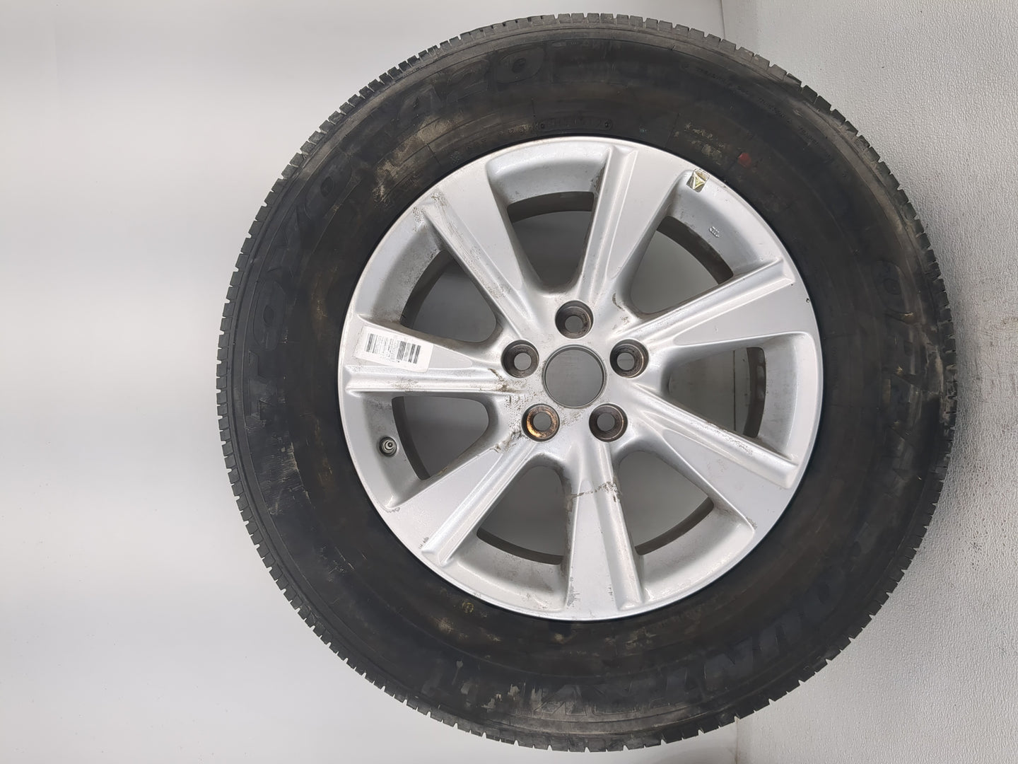 2011-2013 Toyota Highlander Spare Donut Tire Wheel Rim Oem - Oemusedautoparts1.com