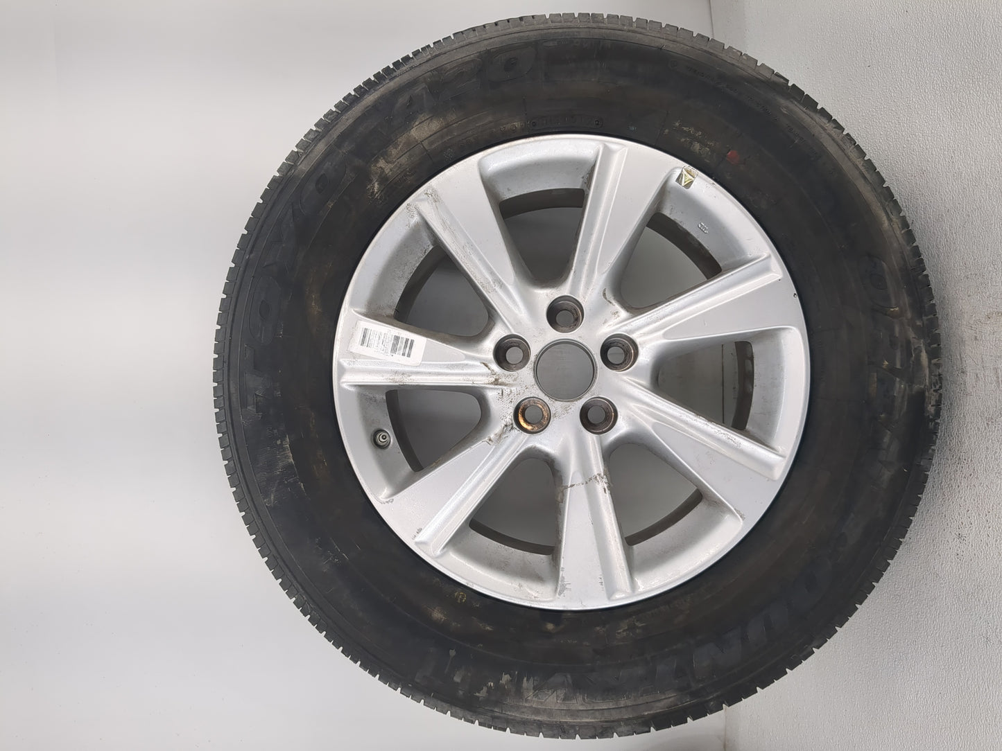 2011-2013 Toyota Highlander Spare Donut Tire Wheel Rim Oem - Oemusedautoparts1.com
