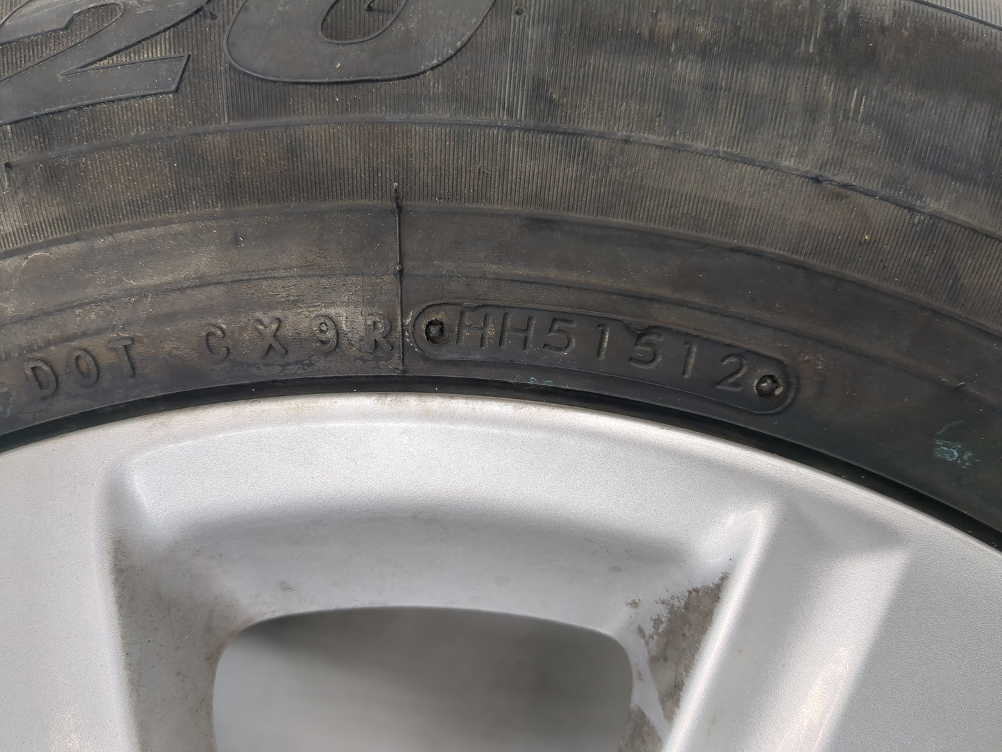 2011-2013 Toyota Highlander Spare Donut Tire Wheel Rim Oem - Oemusedautoparts1.com