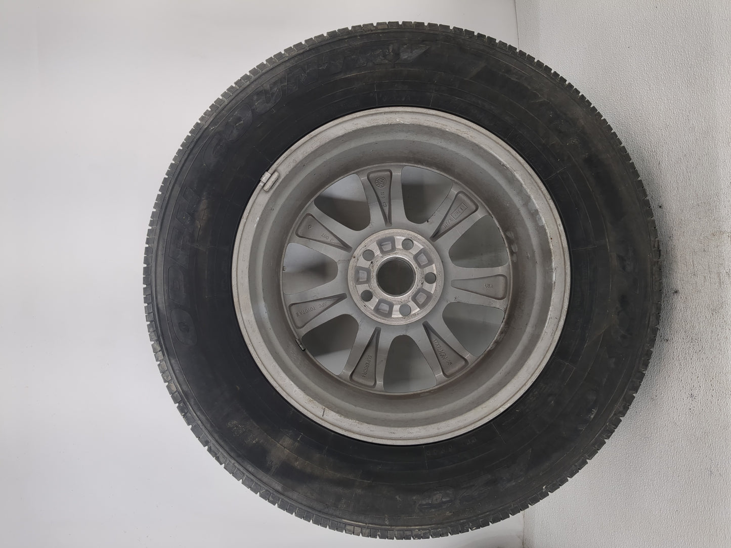 2011-2013 Toyota Highlander Spare Donut Tire Wheel Rim Oem - Oemusedautoparts1.com