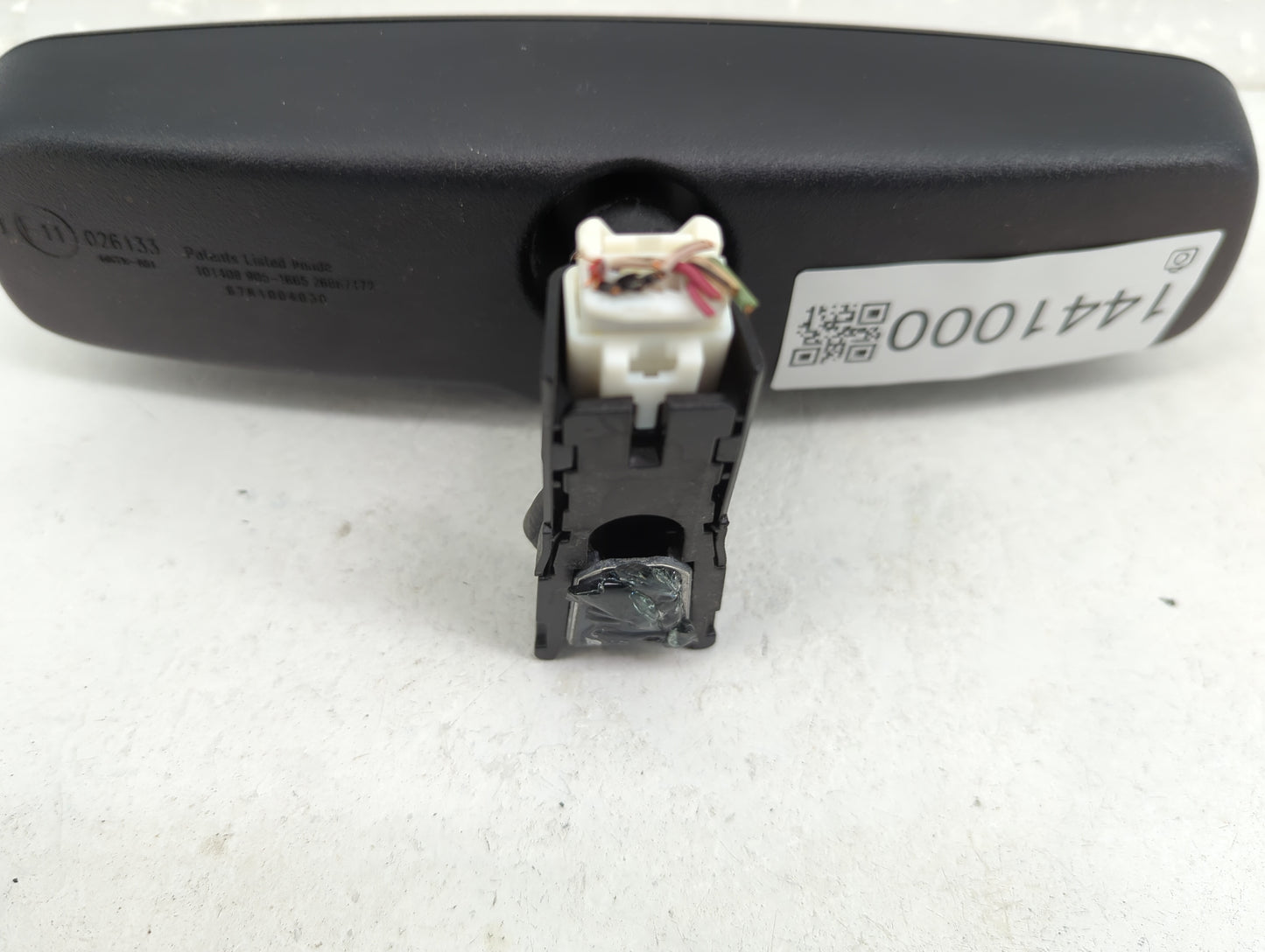 2011-2016 Toyota Highlander Interior Rear View Mirror Replacement OEM P/N:E11026133 Fits OEM Used Auto Parts - Oemusedautopa