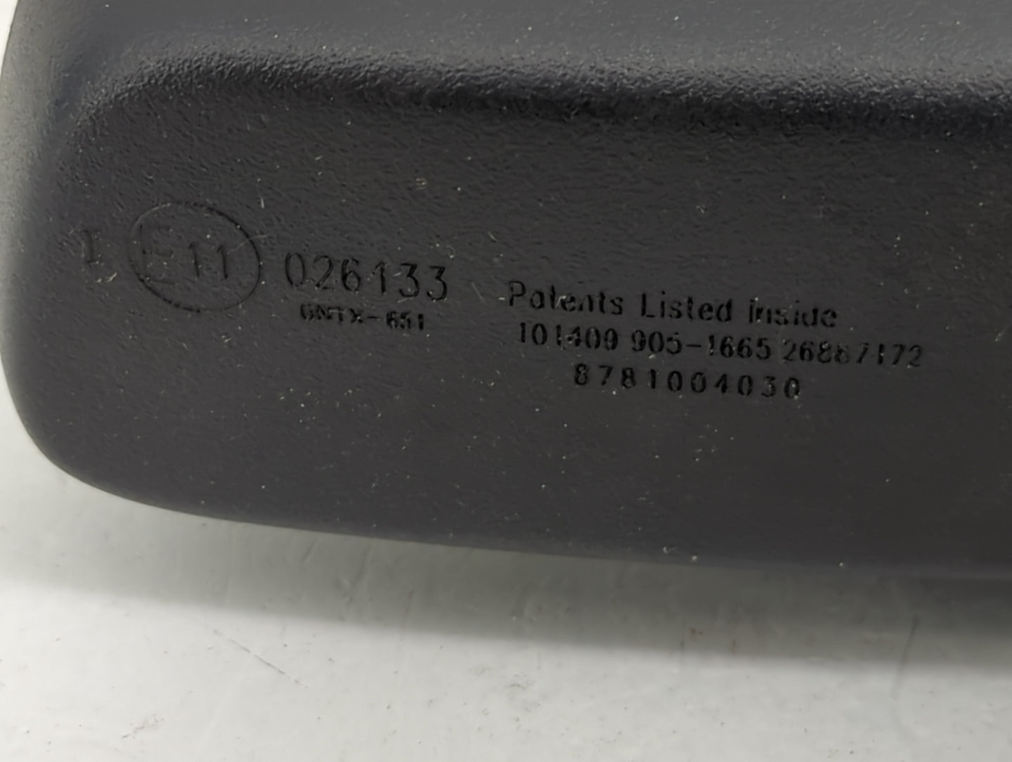 2011-2016 Toyota Highlander Interior Rear View Mirror Replacement OEM P/N:E11026133 Fits OEM Used Auto Parts - Oemusedautopa