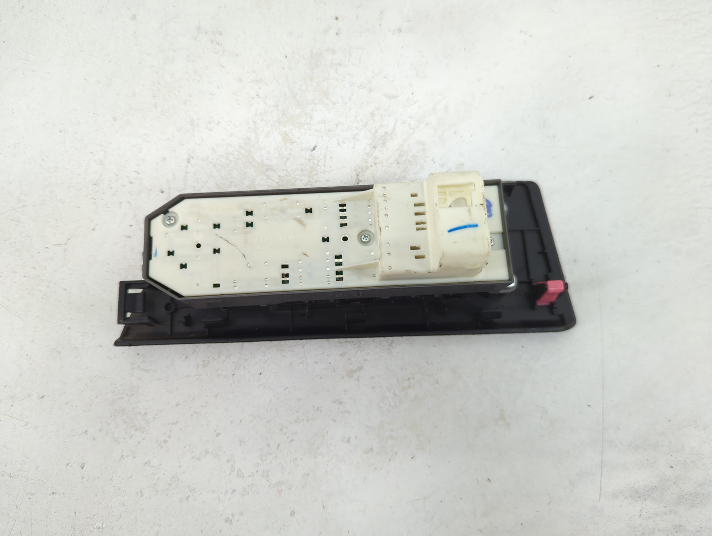 2008-2013 Toyota Highlander Master Power Window Switch Replacement Driver Side Left P/N:74232-0E030 Fits OEM Used Auto Parts