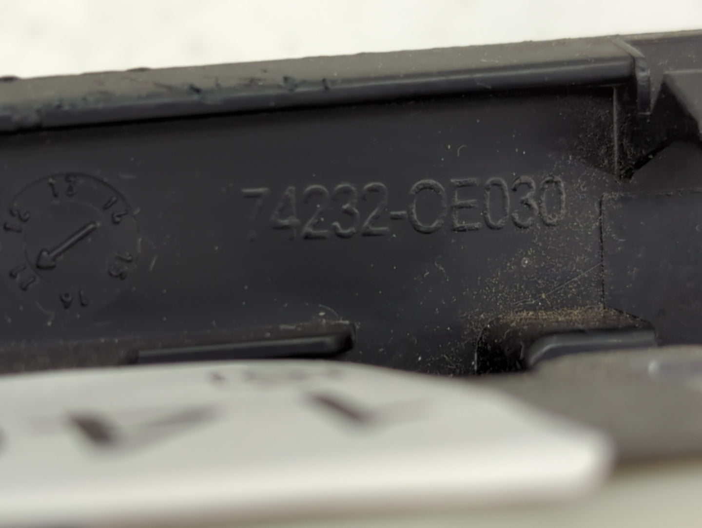 2008-2013 Toyota Highlander Master Power Window Switch Replacement Driver Side Left P/N:74232-0E030 Fits OEM Used Auto Parts