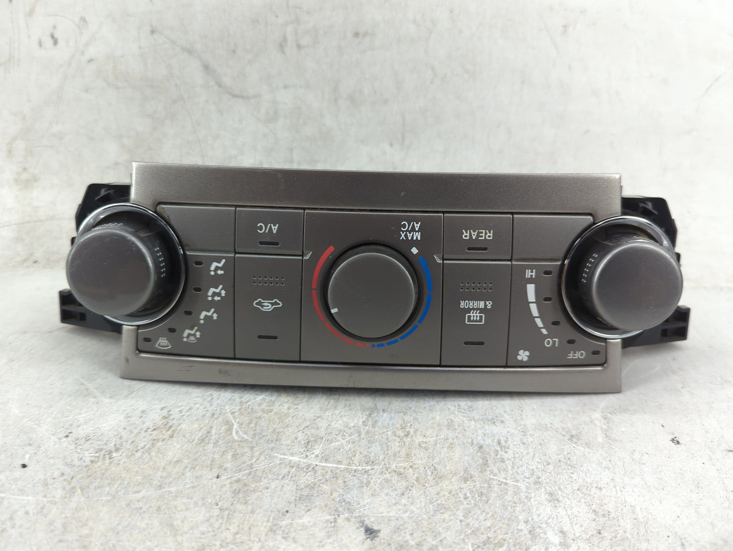 2011-2013 Toyota Highlander Climate Control Module Temperature AC/Heater Replacement P/N:55900-0E230 Fits Fits 2011 2012 201