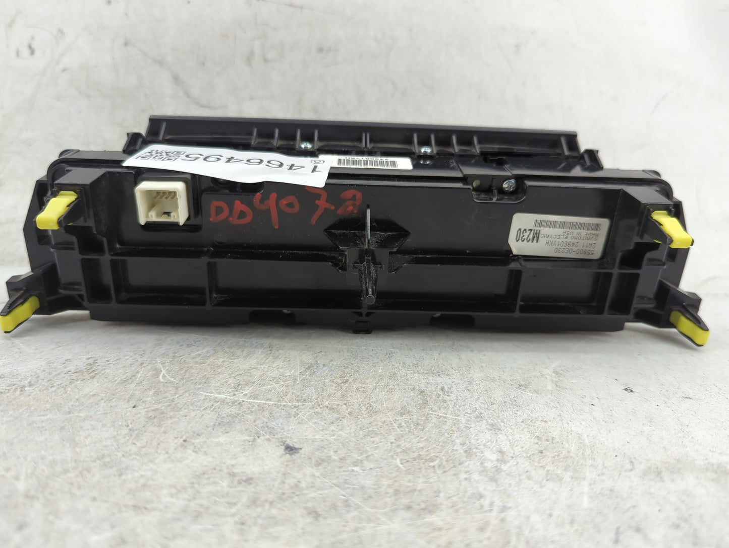 2011-2013 Toyota Highlander Climate Control Module Temperature AC/Heater Replacement P/N:55900-0E230 Fits Fits 2011 2012 201