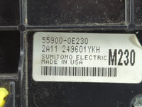 2011-2013 Toyota Highlander Climate Control Module Temperature AC/Heater Replacement P/N:55900-0E230 Fits Fits 2011 2012 201