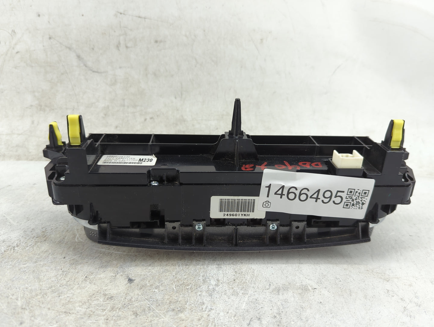 2011-2013 Toyota Highlander Climate Control Module Temperature AC/Heater Replacement P/N:55900-0E230 Fits Fits 2011 2012 201