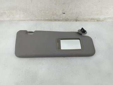 2012 Toyota Highlander Sun Visor Shade Replacement Passenger Right Mirror Fits OEM Used Auto Parts - Oemusedautoparts1.com