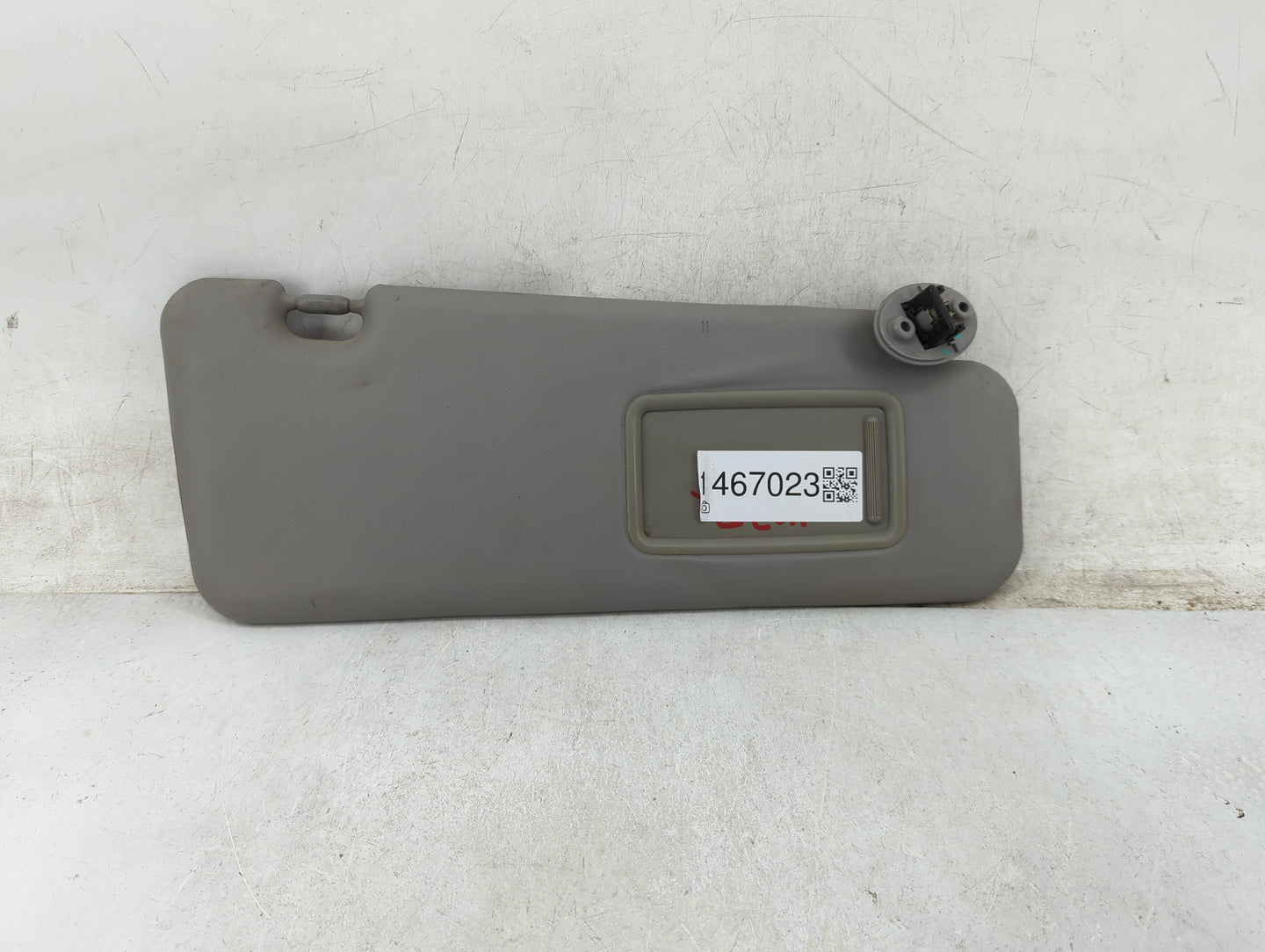 2011-2013 Toyota Highlander Sun Visor Shade Replacement Passenger Right Mirror Fits Fits 2011 2012 2013 OEM Used Auto Parts 
