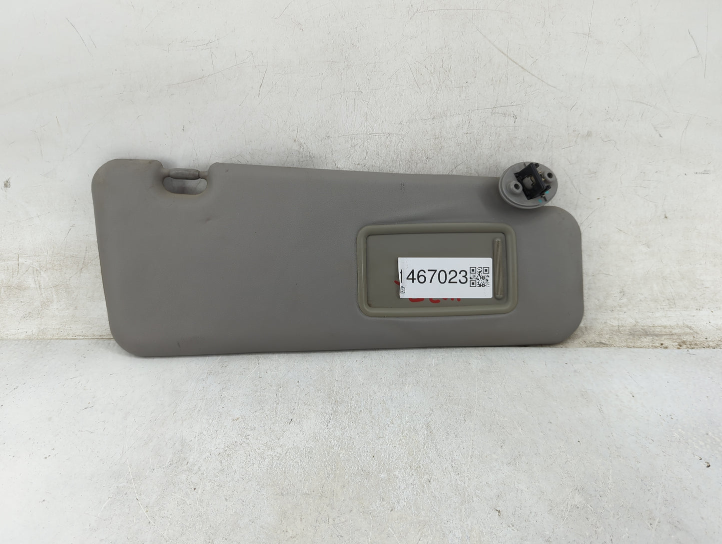 2011-2013 Toyota Highlander Sun Visor Shade Replacement Passenger Right Mirror Fits Fits 2011 2012 2013 OEM Used Auto Parts 