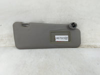 2011-2013 Toyota Highlander Sun Visor Shade Replacement Passenger Right Mirror Fits Fits 2011 2012 2013 OEM Used Auto Parts 