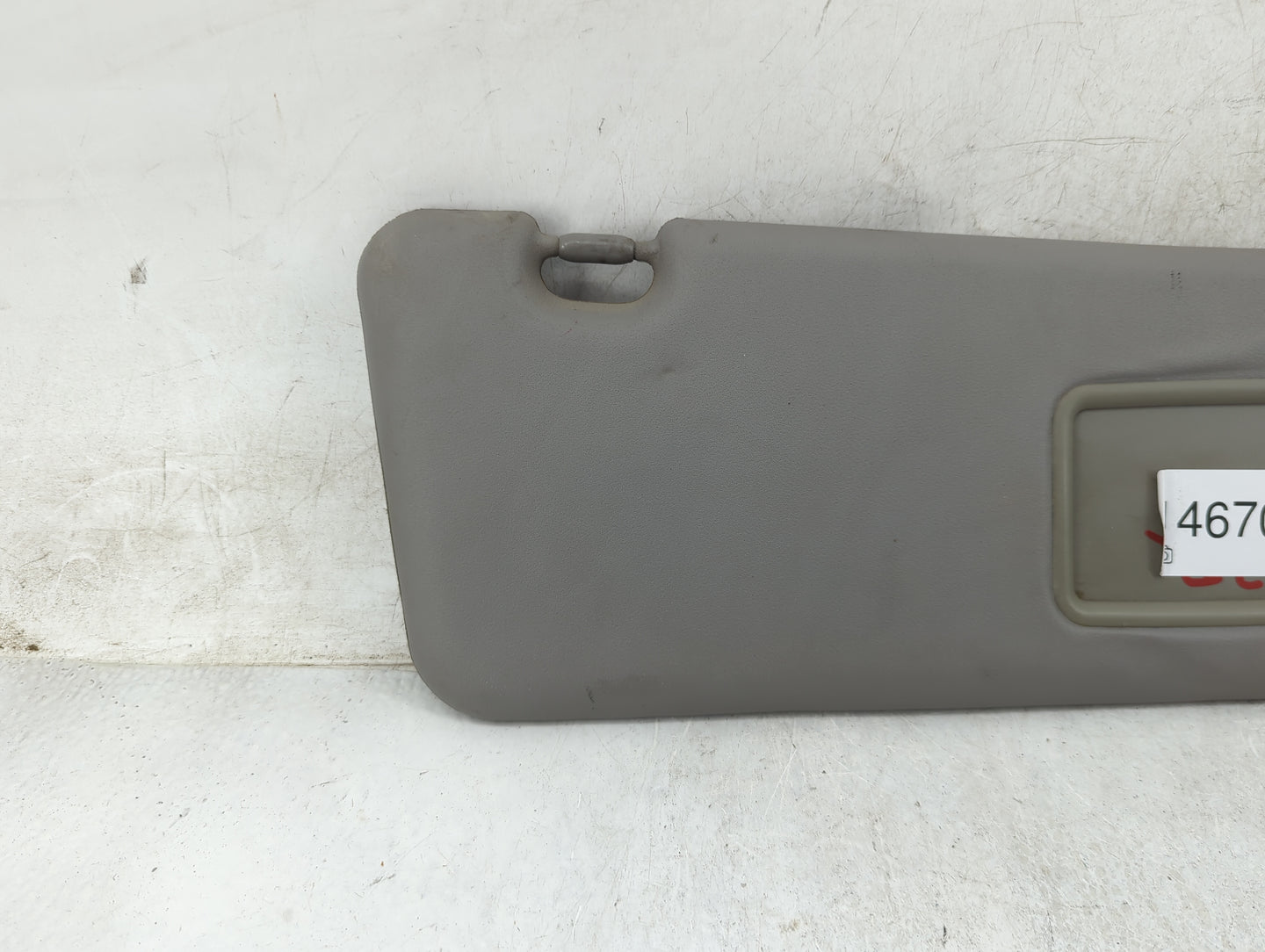 2011-2013 Toyota Highlander Sun Visor Shade Replacement Passenger Right Mirror Fits Fits 2011 2012 2013 OEM Used Auto Parts 