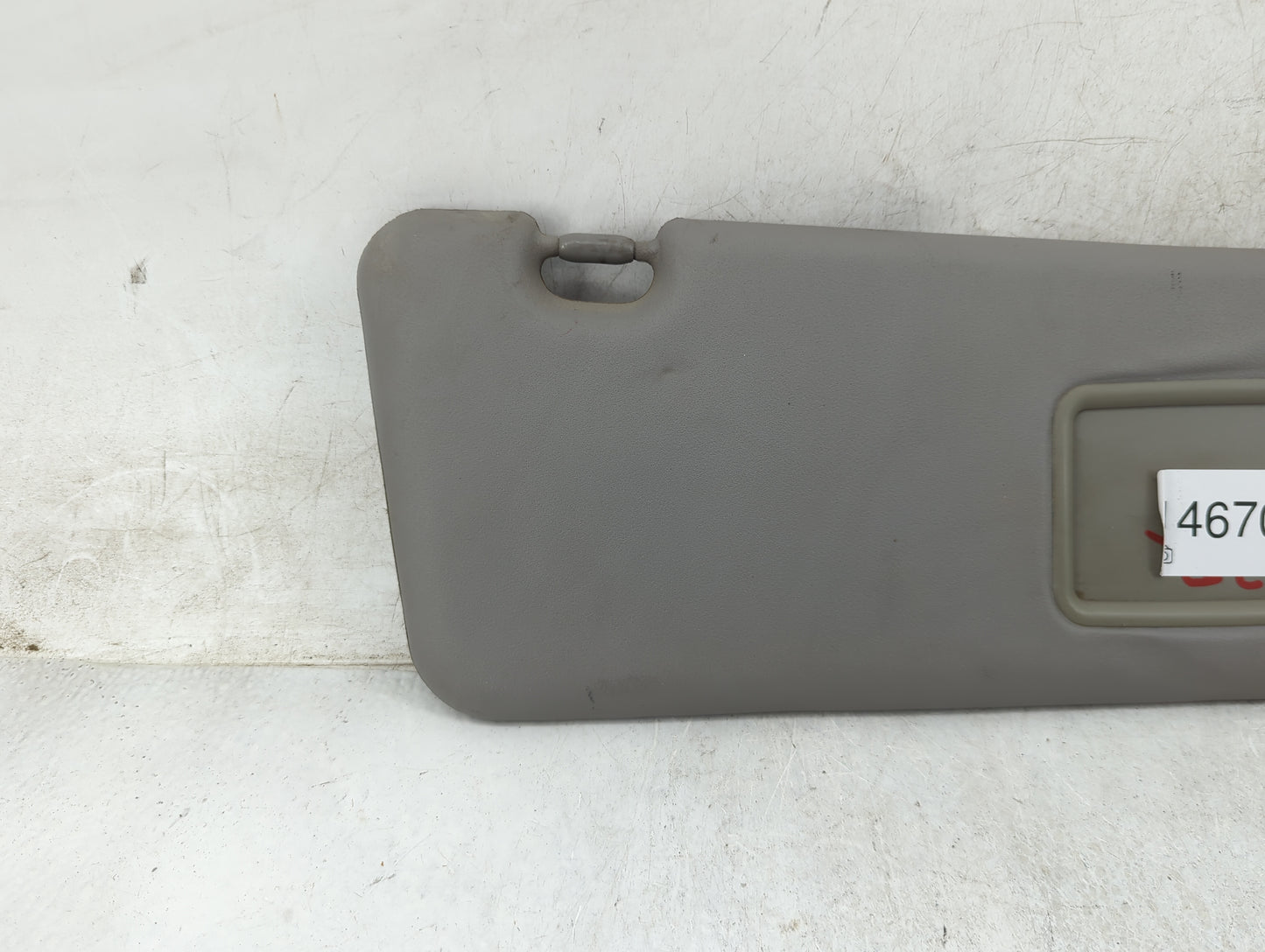 2011-2013 Toyota Highlander Sun Visor Shade Replacement Passenger Right Mirror Fits Fits 2011 2012 2013 OEM Used Auto Parts 