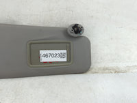 2011-2013 Toyota Highlander Sun Visor Shade Replacement Passenger Right Mirror Fits Fits 2011 2012 2013 OEM Used Auto Parts 